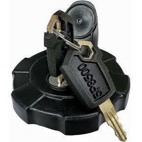 265-8575 Lockable Vented Fuel Cap for Caterpillar Loader 901C 902C 903C Excavator 303.5C 303.5D 303.5E 303C CR 303E CR 304C CR 304D CR 304E 305.5D 305.5E 305C CR 305D CR 305E 307E 308D 308E