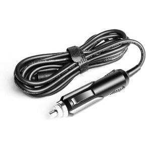 KFD Car Charger Cigarette Lighter DC Adapter for Jackery Portable Explorer 160/240/300/500/1000 Goal Zero Yeti/Anker/BLUETTI EB3A/EB70/EB70S/PAXCESS Rugged330/BALDR Power Station Power Supply Cord