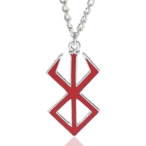 Necklace Key Chain Earring Brand Of The Sacrifice Logo Blood Red Pendant Necklaces