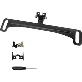 1 PC Car Rear View Camera License Plate Bracket, Waterproof Car Dash Cam Mirror Camera Mount, Backup Camera Installation Holder, Suitable for Most Cars
