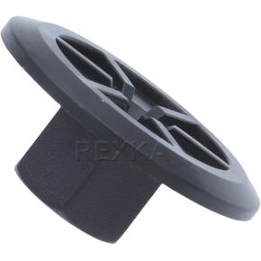 Rexka Hex Flange Nylon Nuts for BMW 51711958025 1 3 5 7 Series (Pack of 30)