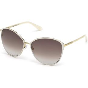 Tom Ford FT0320 Penelope Round Sunglasses for Women + BUNDLE with Designer iWear Eyewear Care Kit in Kuwait