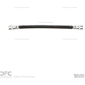 Dynamic Friction Company Rear Brake Line Hose 350-01016 For 1995-2002 Suzuki Esteem, 2002-2007 Suzuki Aerio