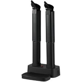 COSTWAY Electric Shoe Dryer, Double Free-Retractable Tubes for Boot, Glove, Suitable for Home, Hotel, Office