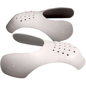 2 Pair Shoes Crease Protector for for Men and Women Air Force Shoes, Sneaker Shoes Protectors