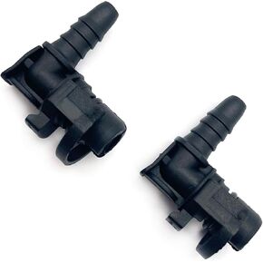 55354565 2Pcs Throttle Valve Thermostat Body Heater Water Pipe Hose Connector 55574685 55569809 For Che-vro-let Cruze Epica Sonic Opel Astra Outlet 1.4L Trax Encore Fit Buicks joint Junwei