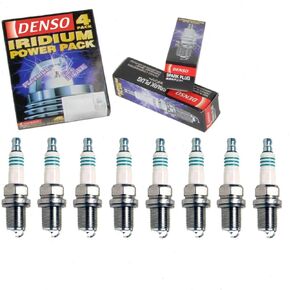 8 pc DENSO Iridium Power Spark Plugs compatible with Toyota 4Runner 4.7L V8 2003-2009