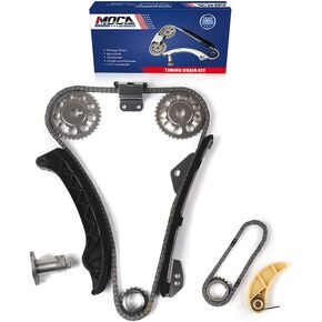 MOCA Timing Chain Kit for 09-14 Scion XD & Toyota Matrix & 10-13 Toyota Corolla & 11-14 Lexus CT200h 1.8L L4 DOHC
