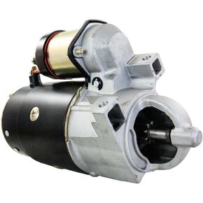 RAREELECTRICAL New 12 Volts 9 Teeth Starter Motor Compatible With Mercruiser Stern Drive 120 140 165 185 200 50-69864A1 50-79822A1 50-79823A1 50-99417A2 5069864A1 5079822A1 5079823A1 5099417A2