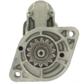 RAREELECTRICAL New 12V 14T Cw Starter Motor Compatible with Case New Holland 30L66-10500 30L66-10600 30L6610600