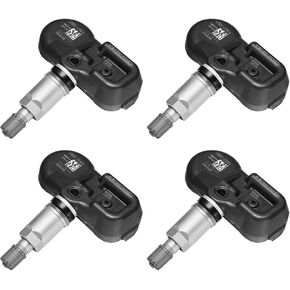 BDFHYK TPMS Sensor 315Mhz Programmed Tire Pressure Monitoring System Compatible with Toyota Camry RAV4 Corolla Matrix Tacoma Highlander Tundra Prius Lexus OE# 4260733011 4260706011 426070C010
