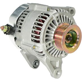DB Electrical AND0255 New Alternator Compatible with/Replacement for 4.0L 4.0 Jeep Wrangler 01 02 13907, 4.0L 4.0 Jeep Tj Series Wrangler 01 02 2001 2002, 121000-3810, 56041565AB AR100994