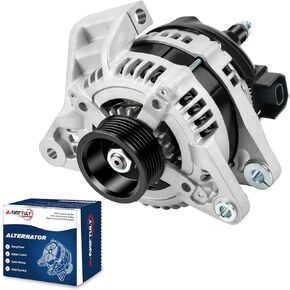 Alternator Fits for Cadillac DTS 2006 2007 2008 2009 2010, Buick Lucerne 06-08, V8, 4.6L, High Output Alternator Replacement 104210-4370, 104210-5990, 20843302, 25755840, 11178, 11178N