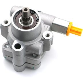 Chefull 21-5219 Power Steering Pump Fits for 1999-2004 for Nissan Frontier 3.3L V6, 2000 2001 2002 2003 2004 for Nissan Xterra 3.3L V6, OE-Quality Power Assist Pump