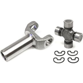 DSP 2-3-6081X with 5-153X U-Joint 1310 Series Transmission Slip Yoke Compatible with GM Turbo 350, TH 350 / 700R4
