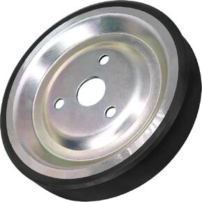 Engine Water Pump Pulley Compatible with Mini Cooper Chili Countryman Paceman Camden 2007-2016 Replaces 11517545958 11517619020 11517571012