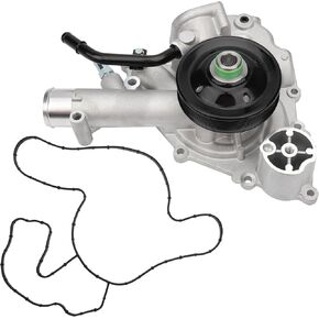 IRONTEK Engine Water Pump CR4430 Fit for Chrysler 2009 Aspen, for Dodge (2009 Durango/ 2009-2010 Ram 1500/2009-2010 Ram 2500/2009 Ram 3500) # 120-4430 AW6341 43559