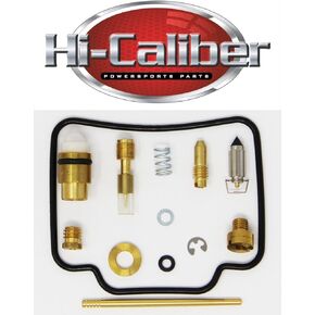 Quality Carburetor Carb Rebuild Repair Kit for the 1998-2002 Suzuki LT-F 500F Quadrunner 4WD ATVs