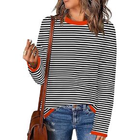 Women's Sweaters 2025 Fall Fashion Long Sleeve Knit Pullover Tops Oversized Sweater Trendy Outfits