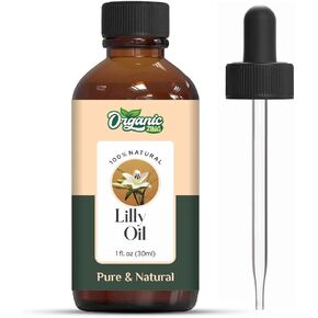 Lily (Lilium Auratum) Oil | Pure & Natural Essential Oil for Skincare & Aroma & Diffusers - 30ml/1.01fl oz