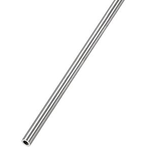 304 Stainless Steel Tube (13mm OD x 0.5mm Wall T x 300mm L), Straight Tubing - for Home Furnishing, Machinery