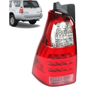 Rear Driver Tail Light Replacement for 2006 2007 2008 2009 4Runner Taillight Brake Lamp Left Side 8156135280