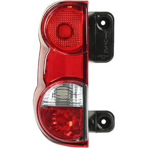 Aramox Rear Tail Light Housing for Cars, Driver Side Rear Left Tail Lamp Shell Replacement, 26550 3LM0A 26550 JX00A Compatible with NV200 2009‑2021