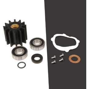 The ROP Shop | Water Pump Repair Kit for Sierra 18-3089, 18-3587, Yanmar 119773-42600 Engines