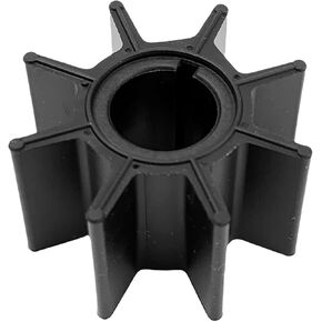 Water Pump Impeller 47-803748 for Mercury 8 9.9 10 15 18 20 HP Nissan Tohatsu 334-65021-0 9.9 15 18 20 HP Honda 19210-935-003 19210-935-A01 7.5 10 75 100 HP Replace Sierra 18-8921