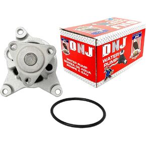 DNJ WP478 Water Pump/For 2006-2015/ Jaguar, Land Rover, Mazda/ 3, 5, 6, Discovery Sport, LR2, MX-5 Miata, Range Rover Evoque, XF/ 2.0L, 2.3L/ DOHC/ L4/ 16V/ 122cid, 2260cc/ VIN G, VIN H