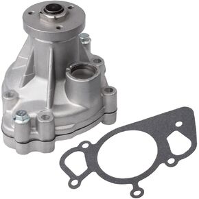 KEYOOG Water Pump Kit w/Gasket AW4124 (For 3.9L/4.0L/4.2L/4.4L) Fit For 02-05 Fo-rd Thunderbird [00-08 Ja-guar S-type XJ8 XKR] 05-09 La-nd Rover LR3 /06-09 Range Rover /00-06 Li-ncoln LS (OE AJ88912)