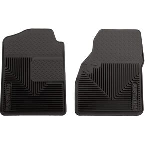 Husky Liners - Heavy Duty Front Floor Mats | 2002 - 2006 Chevrolet Suburban/GMC Sierra 1500/2500/Tahoe/Cadillac Escalade, 1999 - 2007 Chevrolet Silverado, and more , Black | 51031