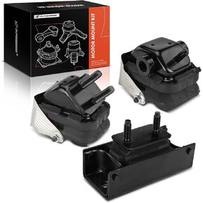 A-Premium 3PCS Engine Motor Mount and Transmission Mount Kit Compatible with Ford F150 2005-2008 & Lincoln Mark LT 2006-2008, 4.6L 5.4L, 4WD, Replace# 5L1Z6068EA, 5L3Z6068DA