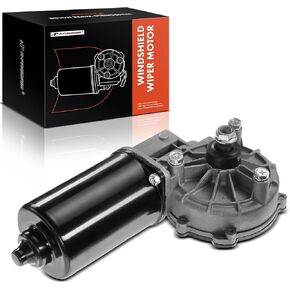 A-Premium Front Windshield Wiper Motor Compatible with Mercedes-Benz Vehicles - A209/C209 CLK320/CLK430/CLK55 AMG, W210 E300/E320/E430, W210 E55 AMG, 5-Pin, Replace# 2108201742, A2108201742