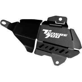 for Y.amaha Tenere 700 XTZ 700 T7 2019-2023 Water Pump Protection Guard Covers Tenere700 XTZ700 T700 CNC Accessories (black)