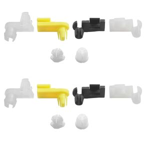 Door Lock Rod Clips 75450, for Select Models, 2 Sets