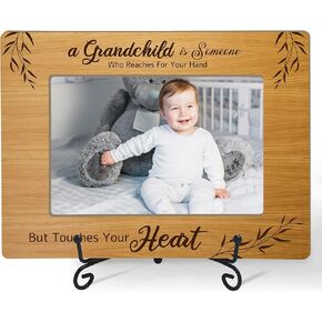 Grandkids Photo Frame Grandchild Picture Frame, Grandparents Picture Frame, New Grandparents To Be Gifts Grandchildren Gifts (4x6 Horizontal) -S09