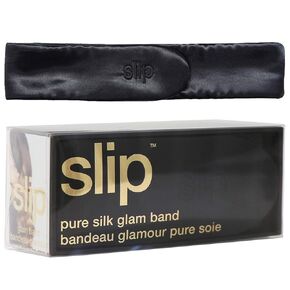 Slip Silk Black Glam Band, One Size (19" - 25")