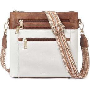Telena Crossbody Bags for Women Faux Leather Cross body Purses With Adjustable Strap