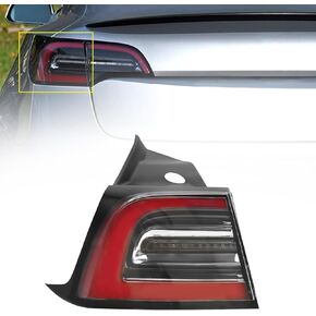 مصباح خلفي متوافق مع موديل 2017-2020 Tesla Model 3 Model Y، استبدال مجموعة مصابيح الفرامل الخلفية اليمنى LED (جانب الركاب) (جانب السائق) in Kuwait