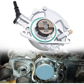 12684050 Brake Vacuum Pump Compatible with 2016-2019 Chevy Cruze Buick Encore 2016-2022 Malibu 2016-2022 Spark 2018-2022 Equinox 2021-2022 Trax 2018-2022 GMC Terrain Buick