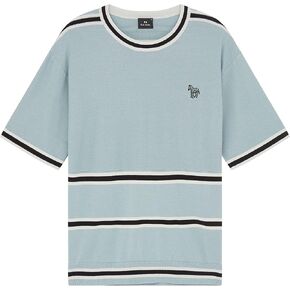 Paul Smith Men's Ps Zebra T-Shirt Sweater
