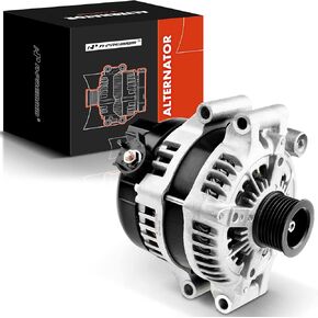 A-Premium Alternator Compatible with BMW X5 14-18, 550i 14-16, 550i GT 13-15, 550i GT xDrive 13-17, 550i xDrive 14-16, 650i, 650i Gran Coupe, 750i, 750Li and More, 4.4L, 12V 210A 7-Groove Pulley CW