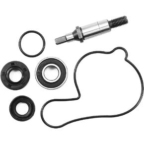 Water Pump Repair Kit Replacement for Yamaha YFZ450 YFZ 450 WPK0027 2004-2013 Shaft Bearing Seals Gasket O-ring