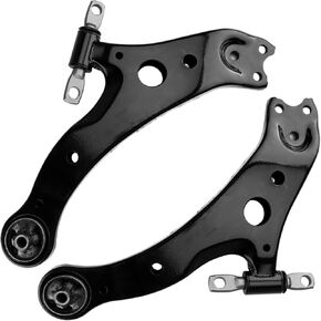 Torchbeam 4Pcs Front Lower Control Arms, Suspension Kit with Ball Joint for ES300 ES330 RX330 RX350 RX400h, Camry 2002-2006, Highlander 2004-2007, Solara 2004-2008, K620333 K620334 K90346 K90347
