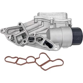 Oil Filter Housing Assembly Replacement 2003-2018 For Mercedes-Benz W203 W219 C230 C350 CL550 CLS550 E550 ML350 R350 SLK280 Replacement # 2721800510