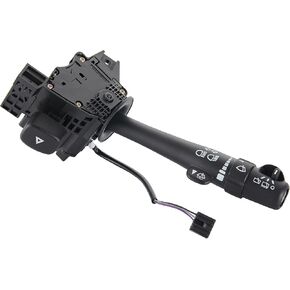 Turn Signal Headlamp Dimmer Switch fits for 2007-2014 Chevy Suburban 1500,Tahoe/GMC Yukon XL 1500,2500/ Cadillac Escalade,Windshield Wiper Multi-Function Switch OE#15849314,D6224E,CBS1440