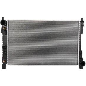SCITOO 2337 Radiator Fit 2002-2009 for Mercedes-Benz for C230 2001-2005 for Mercedes-Benz for C240 2006-2007 for Mercedes-Benz for C280 2002-2004 for Mercedes-Benz for C32 AMG