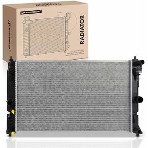 A-Premium Engine Coolant Radiator Assembly Compatible with Toyota Corolla 2022-2023, Prius/Prius Prime 2022 & Lexus UX250h 2020-2023, 1.8L 2.0L, Replace# 1640037380