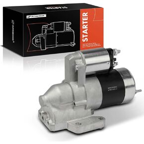 A-Premium Starter Motor Compatible with Mazda 6 2005 2006 2007 2008 3.0L, Automatic Transmission, 12V 1.4KW 22-Teeth Counterclockwise, Replace# M001T96581, AJ3418400R0A